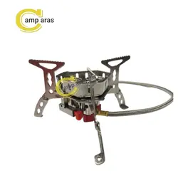 سرشعله 3 شعله کمپسور فندک دار CAMPSOR LT002 درجه یک