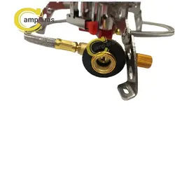 سرشعله 3 شعله کمپسور فندک دار CAMPSOR LT002 درجه یک