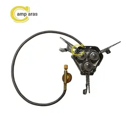 سرشعله 3 شعله کمپسور فندک دار CAMPSOR LT002 درجه یک