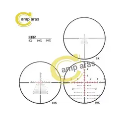 دوربین تفنگ دیسکاوری مدل HD 5-30×56 FFP فوق حرفه ای