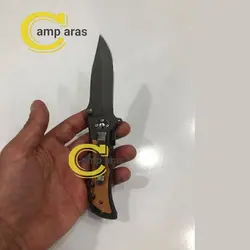 چاقو جیبی ضامن دار کوهنوردی