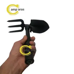 بیل و شن شکن فولادی تاشو قطب نمادار 0RG-064