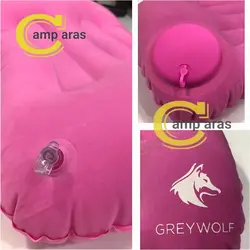 بالش بادی گری ولف پمپ دار روکش مخمل GERYWOLF