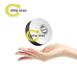 چراغ چادر شارژی آهنربایی BORUIT EBW2080 LED پاوربانک دار