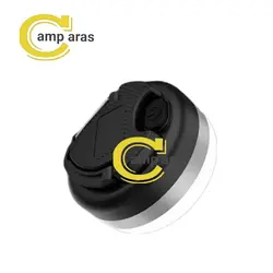 چراغ چادر شارژی آهنربایی BORUIT EBW2080 LED پاوربانک دار