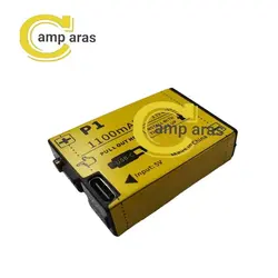 چراغ چادر شارژی آهنربایی BORUIT EBW2080 LED پاوربانک دار