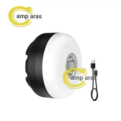 چراغ چادر شارژی آهنربایی BORUIT EBW2080 LED پاوربانک دار