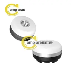 چراغ چادر شارژی آهنربایی BORUIT EBW2080 LED پاوربانک دار