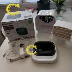 کولر آبی مدل Air Ultra