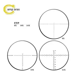 دوربین تفنگ دیسکاوری DISCOVERY HT 6-24X40 FFP اورجینال