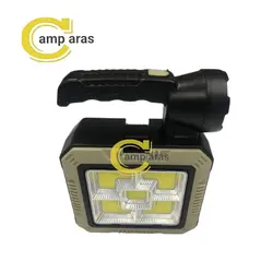 پروژکتور شارژی خورشیدی چندکاره Solar Portable Lamp پاوربانکی