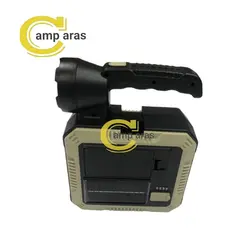 پروژکتور شارژی خورشیدی چندکاره Solar Portable Lamp پاوربانکی