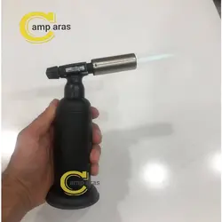 فندک اتمی چندکاره هانست مدل HONSET 518JET پایه دار