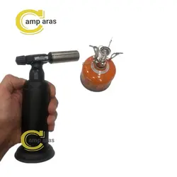 فندک اتمی چندکاره هانست مدل HONSET 518JET پایه دار