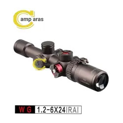 دوربین تفنگ دیسکاوری DISCOVERY WG 1.2x6x24IRAI اورجینال