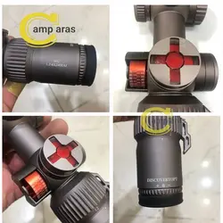 دوربین تفنگ دیسکاوری DISCOVERY WG 1.2x6x24IRAI اورجینال
