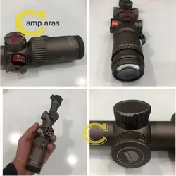 دوربین تفنگ دیسکاوری DISCOVERY WG 1.2x6x24IRAI اورجینال
