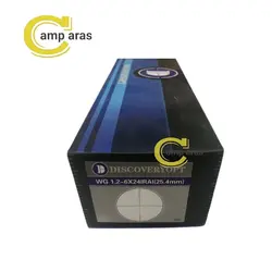 دوربین تفنگ دیسکاوری DISCOVERY WG 1.2x6x24IRAI اورجینال