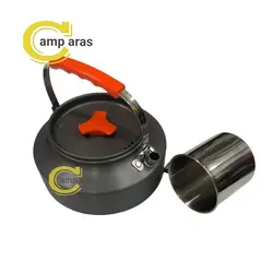 کتری کوهنوردی آنودایز 1500 میلی لیتر CAMPING KETTLE اورجینال