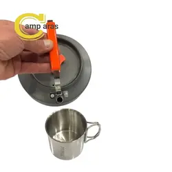 کتری کوهنوردی آنودایز 1500 میلی لیتر CAMPING KETTLE اورجینال
