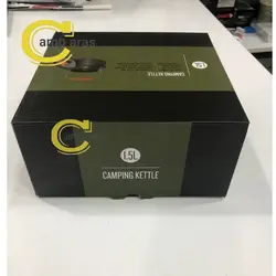 کتری کوهنوردی آنودایز 1500 میلی لیتر CAMPING KETTLE اورجینال