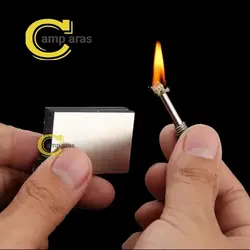 فندک و چخماق دائمی بنزینی مدل کبریتی G282