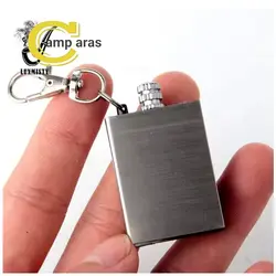 فندک و چخماق دائمی بنزینی مدل کبریتی G282