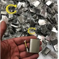 فندک و چخماق دائمی بنزینی مدل کبریتی G282