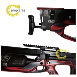 تفنگ پی سی پی ایرمکس کرایت ایکس KRITE X