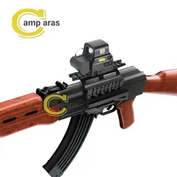 پایه و ریل پیکاتینی نصب لیزر رد دات QIRUIMY AK47 اورجینال