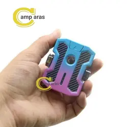 فندک پلاسمایی برقی چراغ دار اسپینر OEM 6006 چندکاره اورجینال