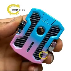 فندک پلاسمایی برقی چراغ دار اسپینر OEM 6006 چندکاره اورجینال
