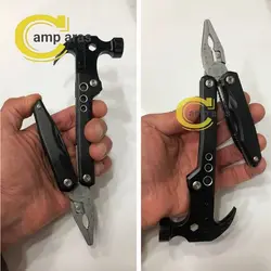 ابزار چندکاره چکش تاشو کمپینگ STAINLESS GW1122 ضد زنگ