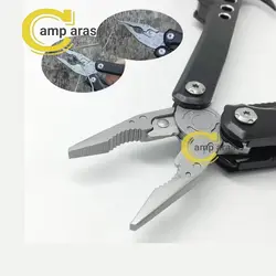 ابزار چندکاره چکش تاشو کمپینگ STAINLESS GW1122 ضد زنگ