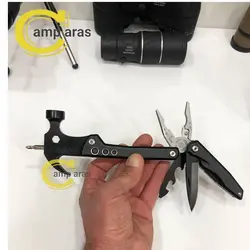 ابزار چندکاره چکش تاشو کمپینگ STAINLESS GW1122 ضد زنگ