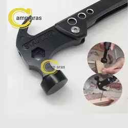 ابزار چندکاره چکش تاشو کمپینگ STAINLESS GW1122 ضد زنگ
