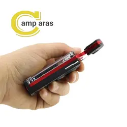 ابزار همه کاره چراغ قوه شارژی فندک دار مدل D64