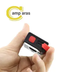 ابزار همه کاره چراغ قوه شارژی فندک دار مدل D64