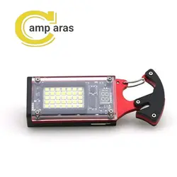 ابزار همه کاره چراغ قوه شارژی فندک دار مدل D64