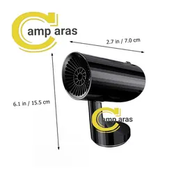 هیتر و پنکه فندکی خودرو HEATER FAN MJ509E 12V