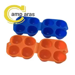 جا تخم مرغی 4 عددی کوهنوردی Egg Box4