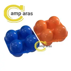 جا تخم مرغی 4 عددی کوهنوردی Egg Box4