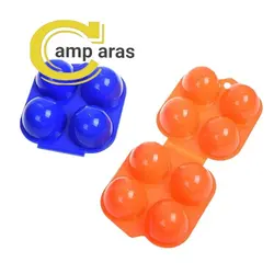 جا تخم مرغی 4 عددی کوهنوردی Egg Box4