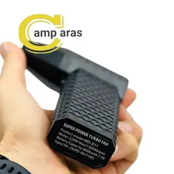 جت فن شارژی جیبی توربو TURBO JET FAN MDHL