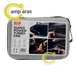 جت فن شارژی جیبی توربو TURBO JET FAN MDHL