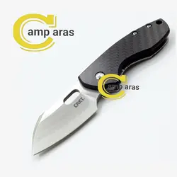 چاقو شکاری تاشو جیبی قفل دار CRKT 5311CF1 PILAR اورجینال