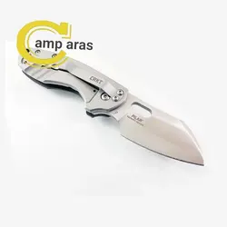 چاقو شکاری تاشو جیبی قفل دار CRKT 5311CF1 PILAR اورجینال