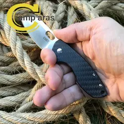چاقو شکاری تاشو جیبی قفل دار CRKT 5311CF1 PILAR اورجینال