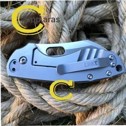 چاقو شکاری تاشو جیبی قفل دار CRKT 5311CF1 PILAR اورجینال