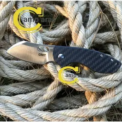 چاقو شکاری تاشو جیبی قفل دار CRKT 5311CF1 PILAR اورجینال